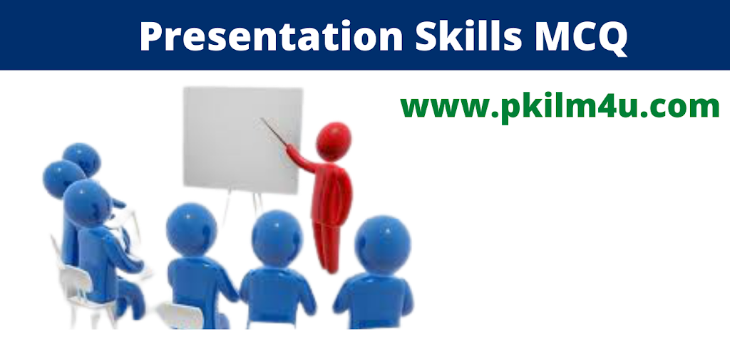 technical writing and presentation skills mcqs